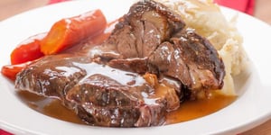 Boeuf Mode aux Carottes, en Gelée