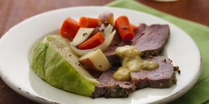 Boeuf Salé et Chou à la Mijoteuse