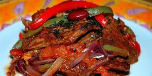 Photo de la Recette: Boeuf Sauté au Saté