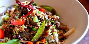 Photo de la Recette: Boeuf Sauté au Basilic Thaï : La Recette