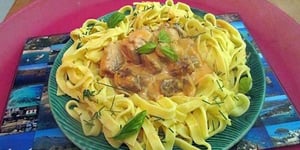 Photo de la Recette: Boeuf Stroganoff de Mon Enfance