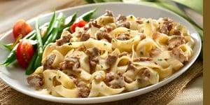 Boeuf Stroganoff