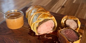 Photo de la Recette: Bœuf Wellington de Chuck Hugues