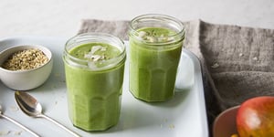 Boisson Fouettée Bien Verte