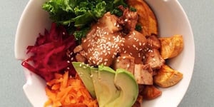 Photo de la Recette: BOL D'ABONDANCE