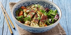 Photo de la Recette: Bol de Buddha aux Légumes Californiens