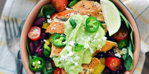 Bol de Salade au Dindon de Cali