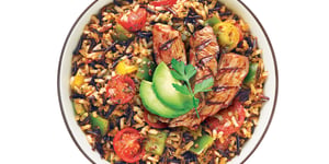 BOL D’ÉNERGIE ARGENTIN AU RIZ