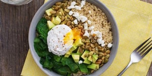 Photo de la Recette: Bol Nourrissant du Déjeuner
