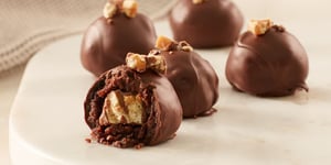 Bombes de Brownie aux Friandises au Chocolat