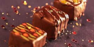 Bonbon Chocolat Fourré à la Ganache