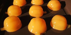 Photo de la Recette: Bonbons Citrouilles