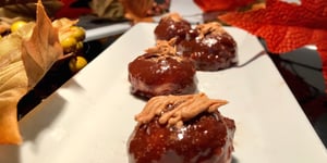 Photo de la Recette: Bonbons D'Halloween au Chocolat Fait Maison