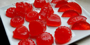 Bonbons Gélifiés façon Haribo avec Thermomix