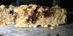 Bonbons Rice Krispies et Pépites de Chocolat
