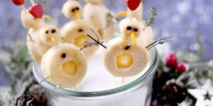 Bonhomme de Neige en Boudin