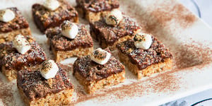 Bouchée de Carrés Rice Krispies S'more