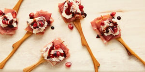 Photo de la Recette: Bouchée de Prosciutto et Fromage à la Crème