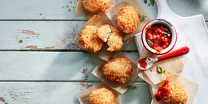 BOUCHÉES CROQUANTES AU YOGOURT
