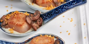 Photo de la Recette: Bouchées de Coquilles Saint-Jacques