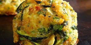 Photo de la Recette: Bouchées de Courgette à L’ail