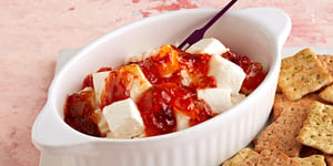 Photo de la Recette: Bouchées de Fromage au Chili