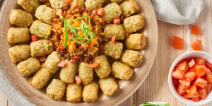 Bouchées de Légumes et Cheeseburger