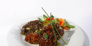 Photo de la Recette: Bouchées de Poulet Général Tao