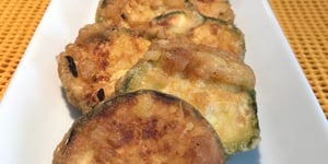 Bouchées de Zucchini Frit