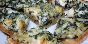 Photo de la Recette: Bouchées D'épinard