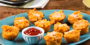 Photo de la Recette: Bouchées KD à la Sauce Sriracha