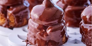 Bouchées Moelleuses au Chocolat 