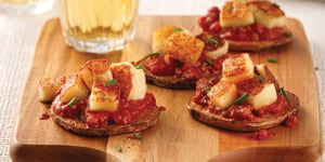 Photo de la Recette: Bouchées Style Poutine Italienne