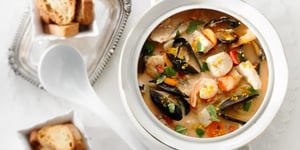 Bouillabaisse à ma Façon