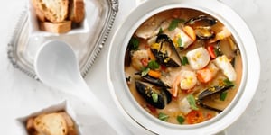 Photo de la Recette: Bouillabaisse à ma Façon