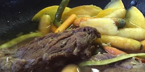 Photo de la Recette: Bouilli Boeuf et Légumes