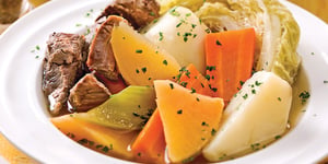 Photo de la Recette: Bouilli Québécois