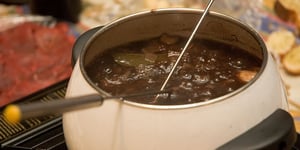 Photo de la Recette: Fondue Chinoise et Sauces