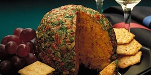 Photo de la Recette: Boule au Fromage Célébration