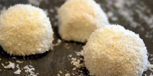 Photo de la Recette: Boule Noix de Coco Nutella