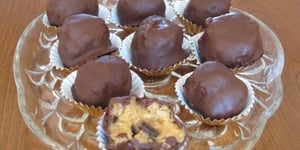 Photo de la Recette: Boules au Chocolat Farcie