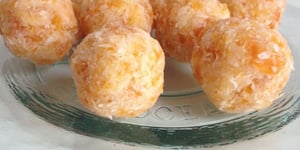 Photo de la Recette: Boules D’abricot à la Noix de Coco