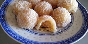 Photo de la Recette: Boules de Coco Asiatiques