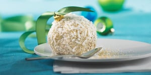 Boules de Neige à L'érable et au Beurre d'arachides