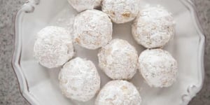 Boules de Neige au Thermomix