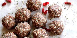 Photo de la Recette: Boules D’énergie Concentrée