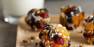 Photo de la Recette: Boules D’énergie