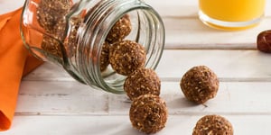 Photo de la Recette: Boules Énergétiques à L’avoine