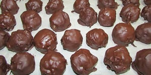 Photo de la Recette: Boules de chocolat Rice Krispies