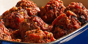 Photo de la Recette: Boulettes à la Sicilienne All-Bran*